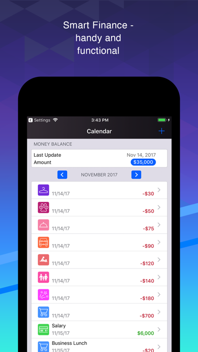 Smart Finance & Budget screenshot 1
