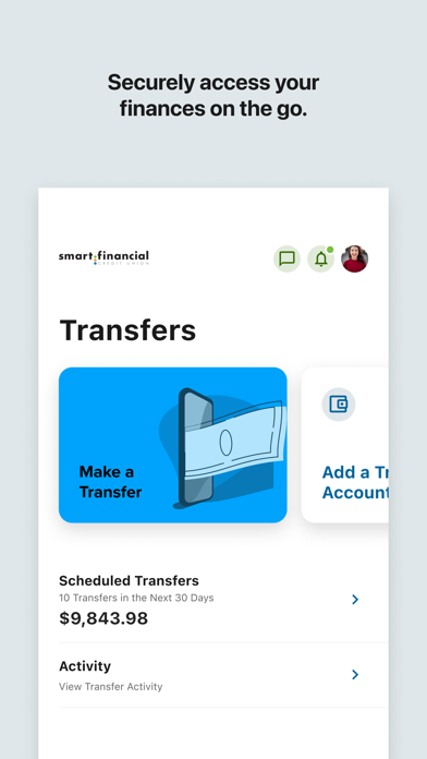 Smart Financial Mobile screenshot 4