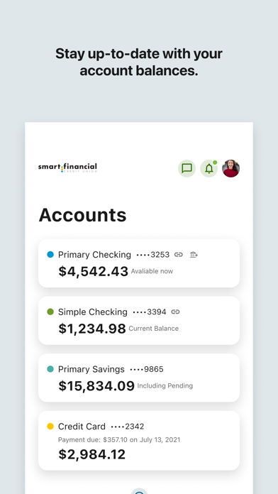 Smart Financial Mobile screenshot 3