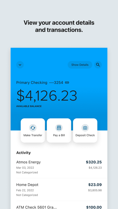 Smart Financial Mobile screenshot 2