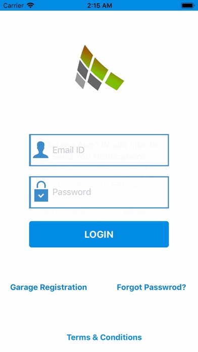 Smart Garage App screenshot 4