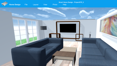 Smart Home Design 3D screenshot 2