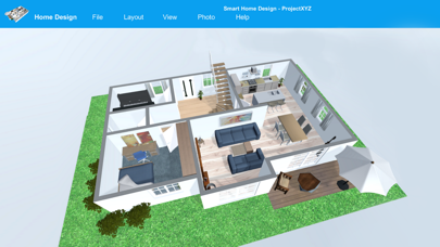 Smart Home Design 3D screenshot 5