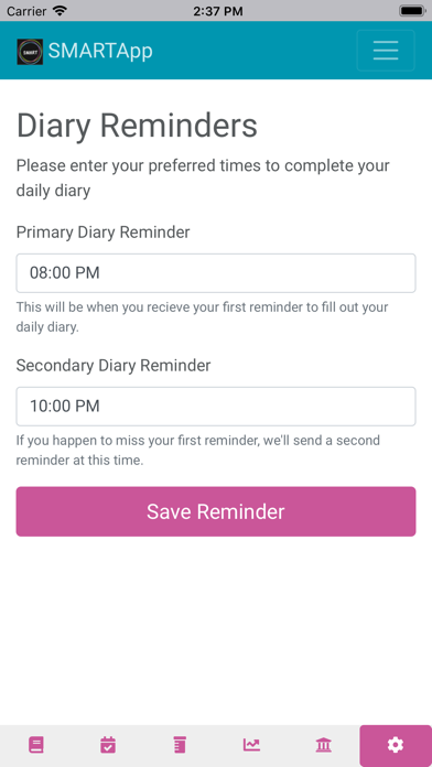 SMART-IBD screenshot 3