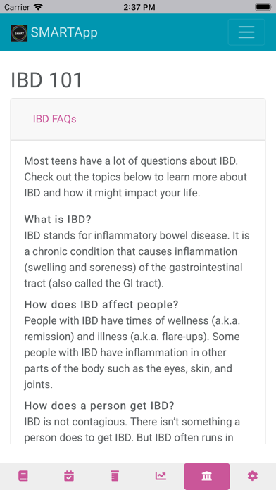 SMART-IBD screenshot 6