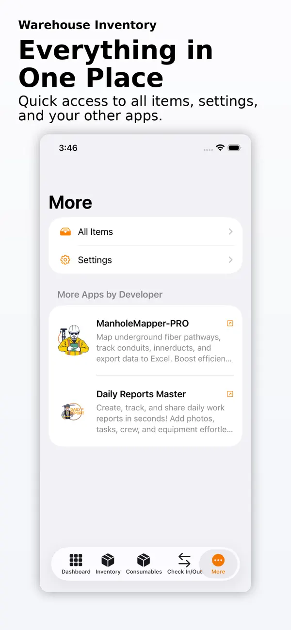 Smart Inventory Manager screenshot 1