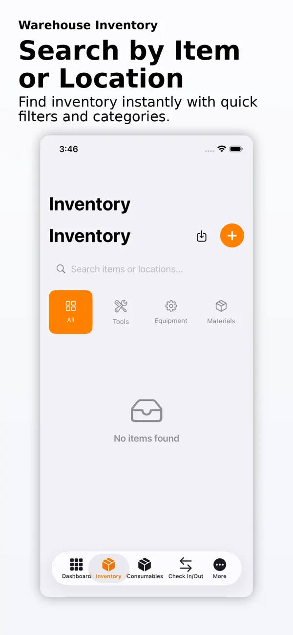 Smart Inventory Manager screenshot 3