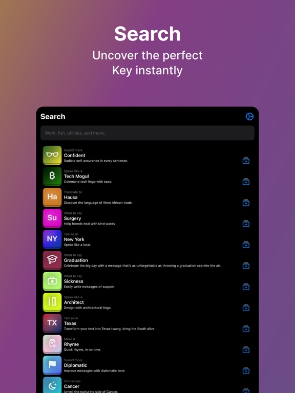 Smart Keys: AI Writing Tools screenshot 2