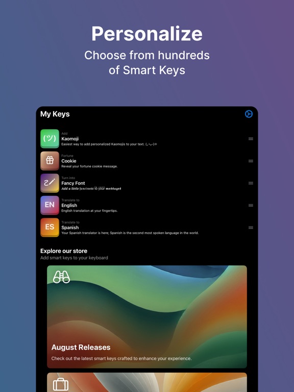 Smart Keys: AI Writing Tools screenshot 6