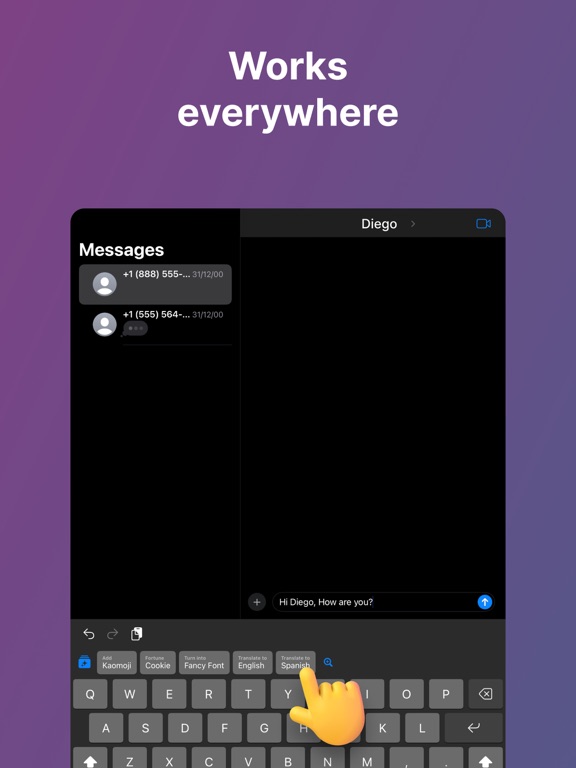 Smart Keys: AI Writing Tools screenshot 1