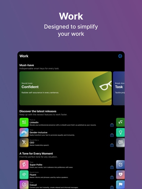 Smart Keys: AI Writing Tools screenshot 5