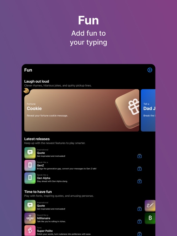Smart Keys: AI Writing Tools screenshot 4