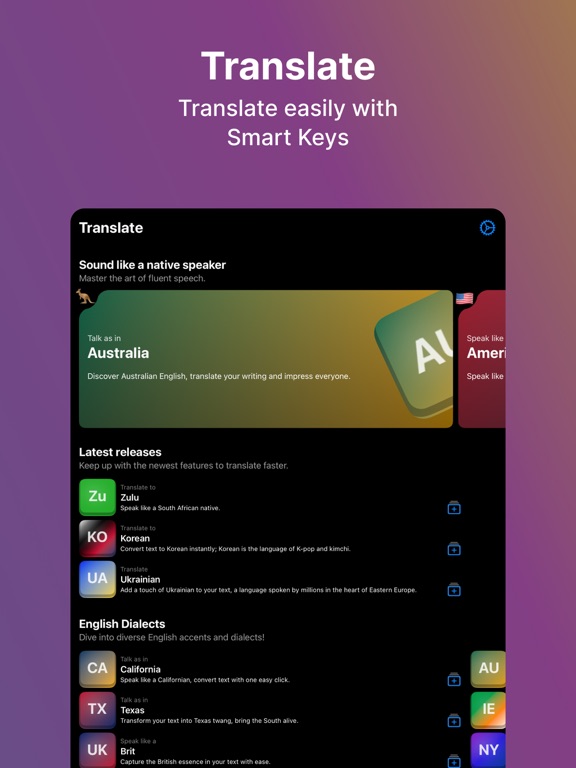 Smart Keys: AI Writing Tools screenshot 3