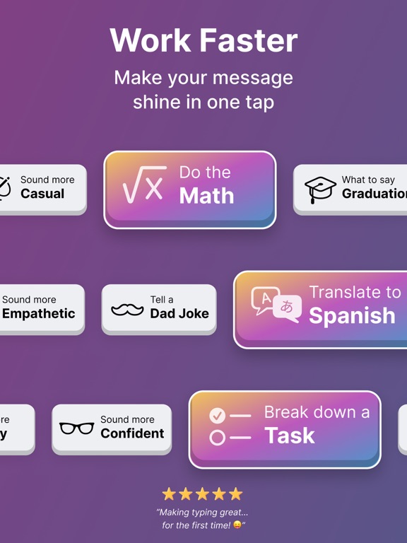 Smart Keys: AI Writing Tools screenshot 9