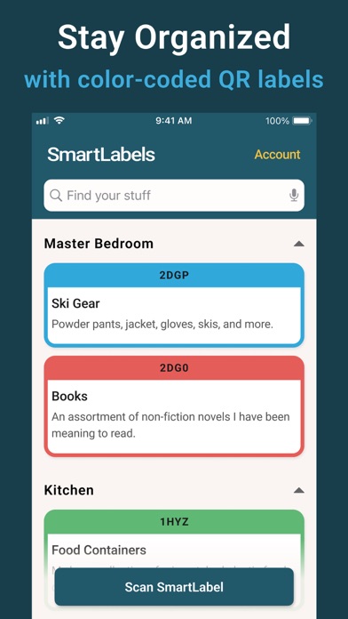 Smart Labels screenshot 2