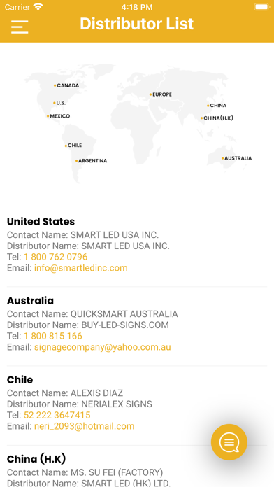Smart LED, Inc screenshot 1