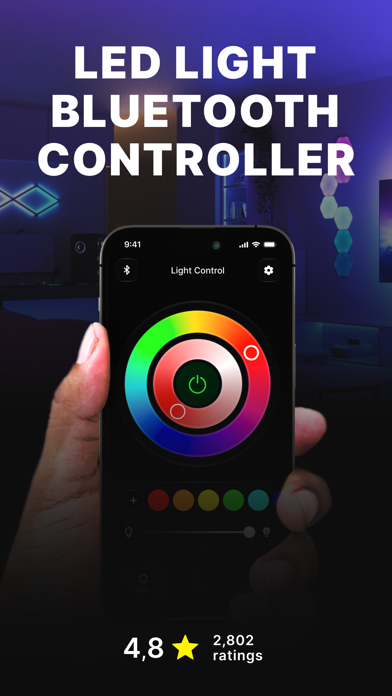 Smart Led Light Strip Remote screenshot 4