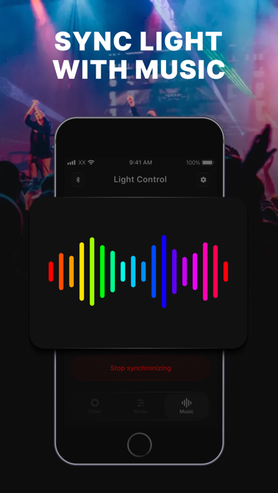Smart Led Light Strip Remote screenshot 1