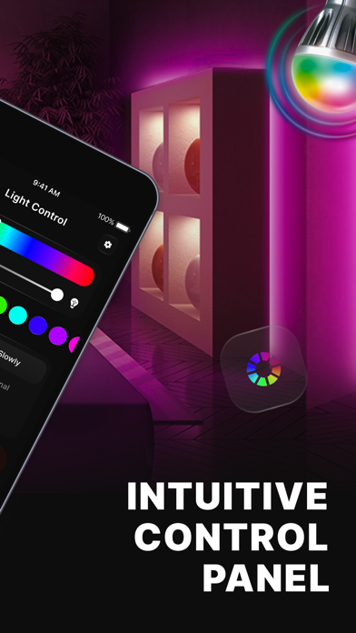 Smart Led Light Strip Remote screenshot 2