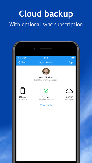 Smart Logbook screenshot 1
