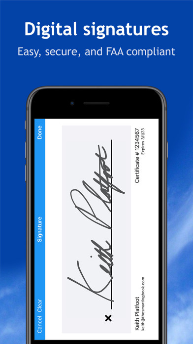 Smart Logbook screenshot 4