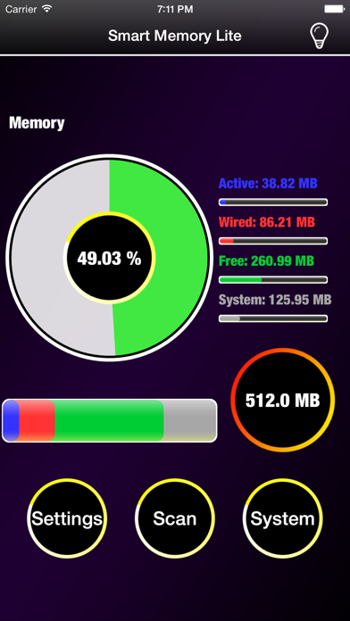 Smart Memory Lite - Check RAM & System Checker screenshot 1