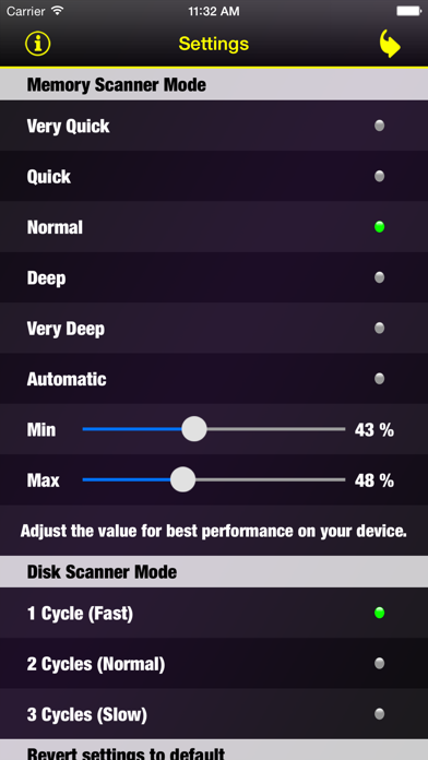 Smart Memory Pro - Check RAM & System Checker screenshot 1