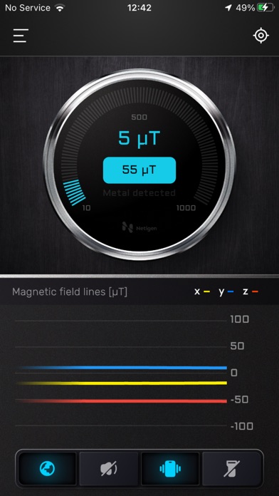 Smart Metal Detector screenshot 3