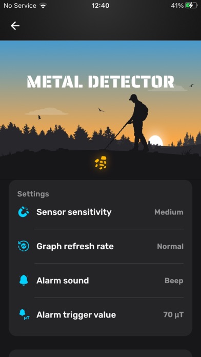 Smart Metal Detector screenshot 4