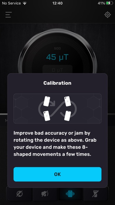 Smart Metal Detector screenshot 2