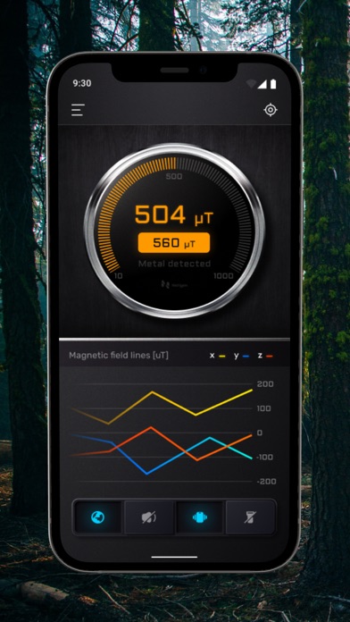 Smart Metal Detector screenshot 1
