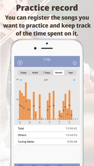 Smart Metronome & Tuner screenshot 1