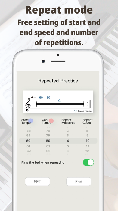 Smart Metronome & Tuner + screenshot 4