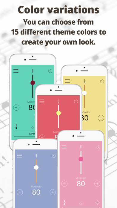Smart Metronome & Tuner + screenshot 6