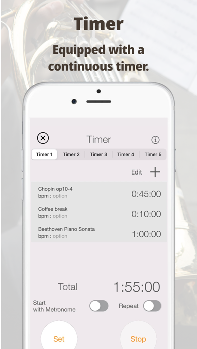 Smart Metronome & Tuner screenshot 2
