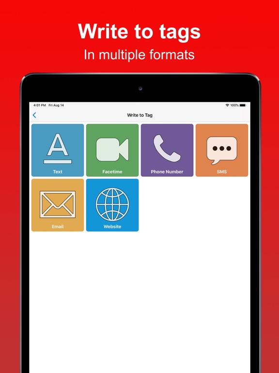 Smart NFC Tools: Read & Write screenshot 2