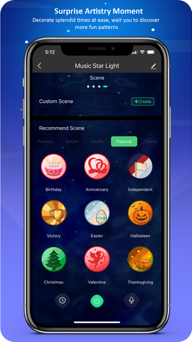 Smart Night Light screenshot 1