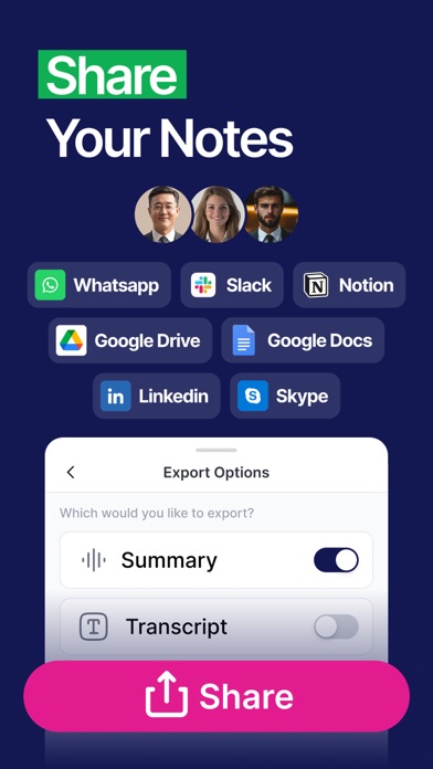 Smart Noter - AI Note Taker screenshot 3
