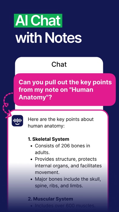 Smart Noter - AI Note Taker screenshot 1