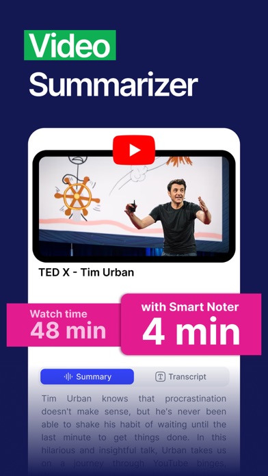 Smart Noter - AI Note Taker screenshot 4