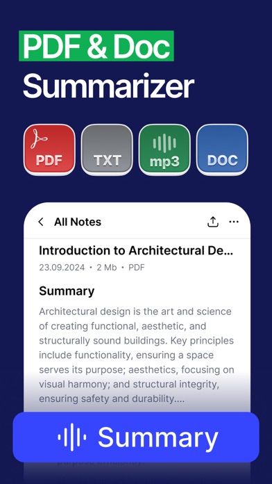 Smart Noter - AI Note Taker screenshot 8