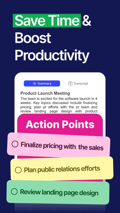 Smart Noter - AI Note Taker screenshot 2