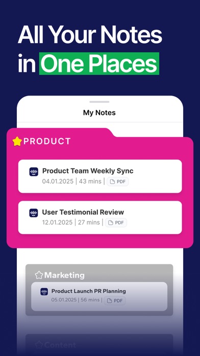 Smart Noter - AI Note Taker screenshot 6