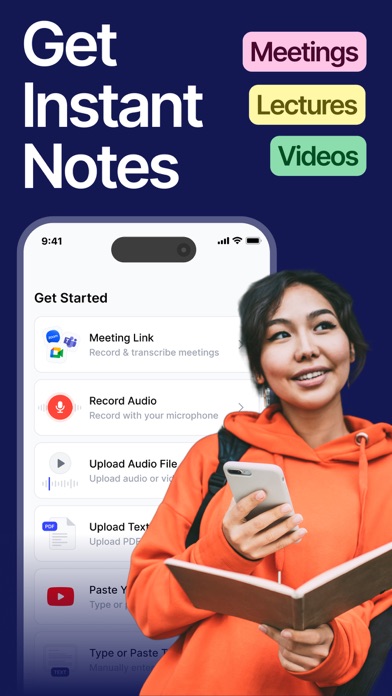 Smart Noter - AI Note Taker screenshot 7