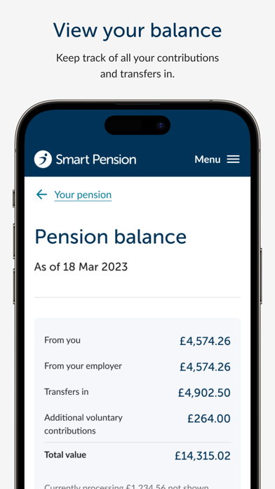 Smart Pension screenshot 4