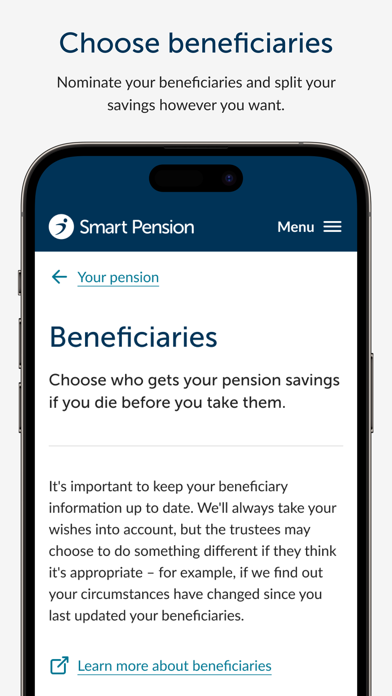 Smart Pension screenshot 1