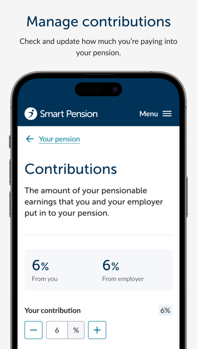 Smart Pension screenshot 2