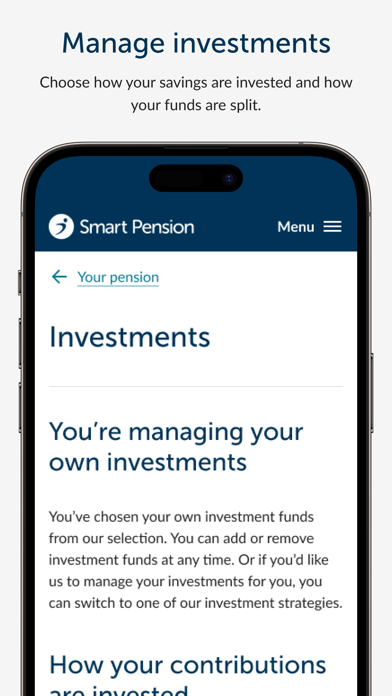 Smart Pension screenshot 3