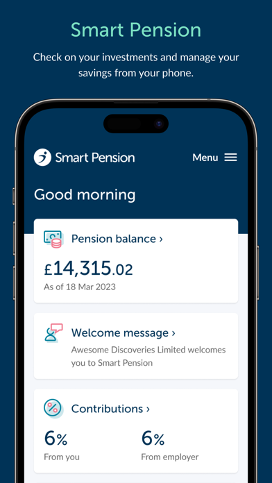 Smart Pension screenshot 5