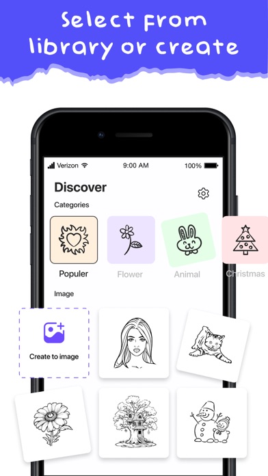 Smart Phone Projector Ai Draw screenshot 2